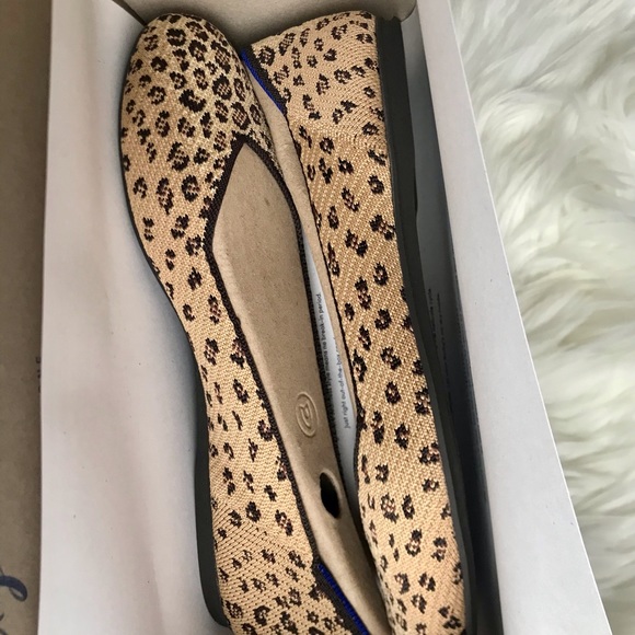 *Limited Edition* Rothy's The Flat CHEETAH
SIZE: 8,9.5,10 - Picture 3 of 14